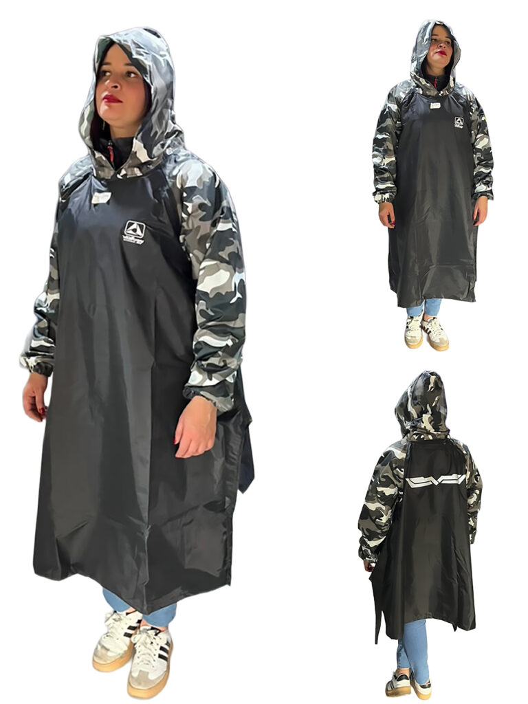 Capa con Manga Suavitex Camuflada