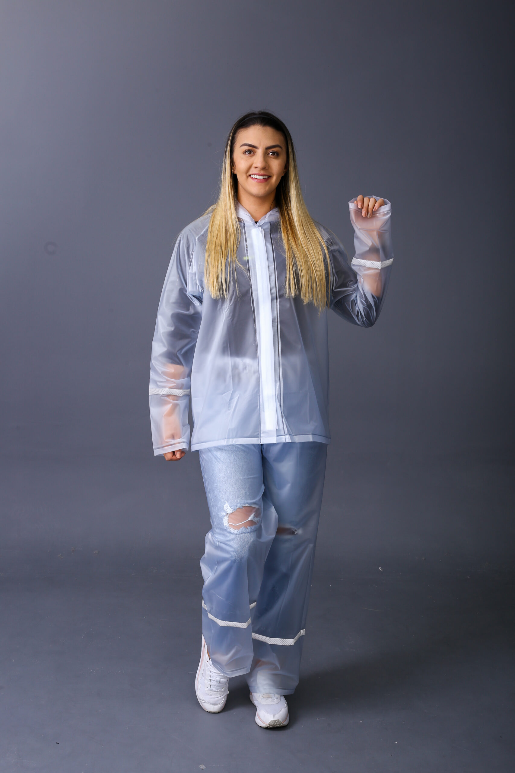 Conjunto Vinilflex Transparente