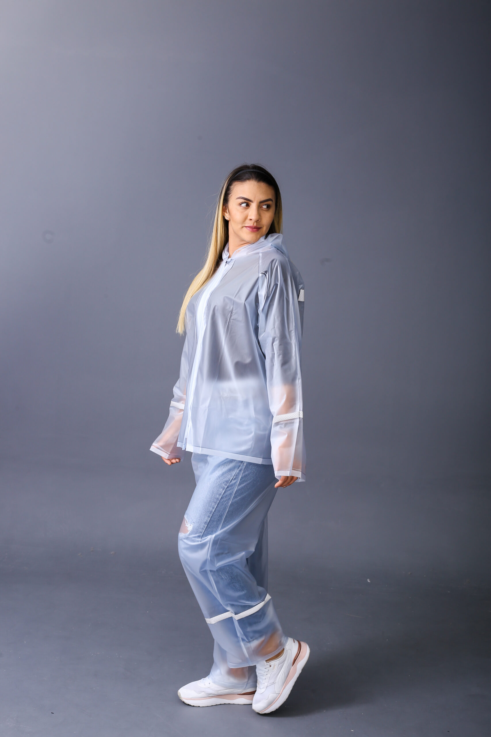 Conjunto Vinilflex Transparente - Imagen 2