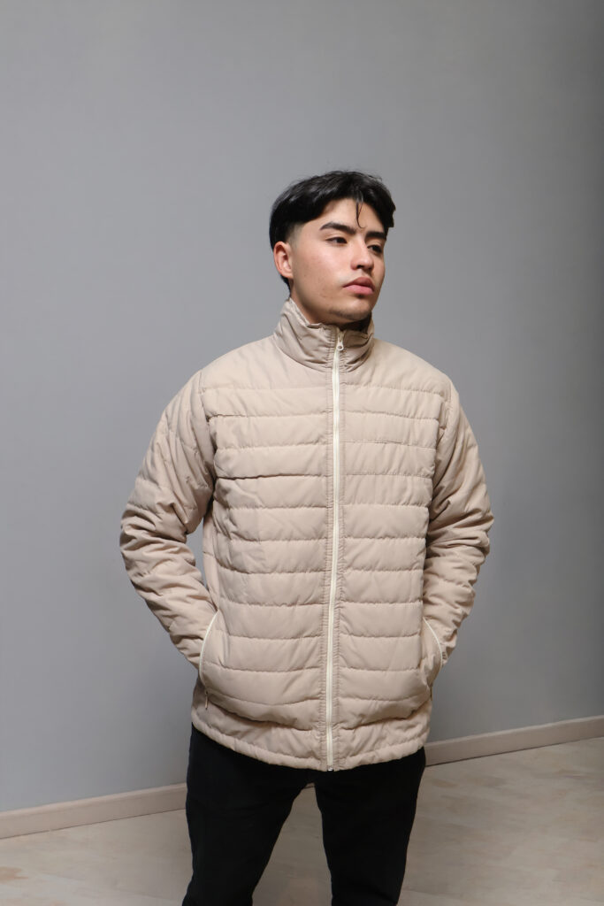 Chaqueta Orion Beige